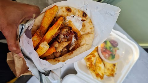 Yeros Greek Street Food Glasgow