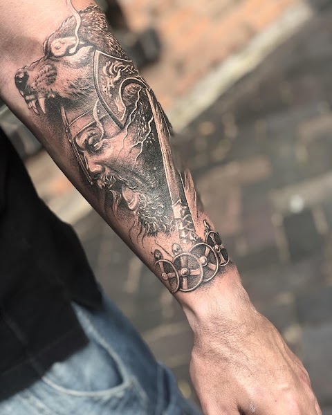 Mark Gray Tattoos