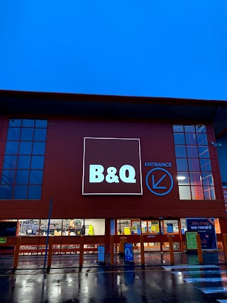 B&Q Garden Centre