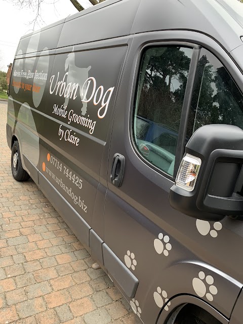 Urban Dog Mobile Dog Grooming