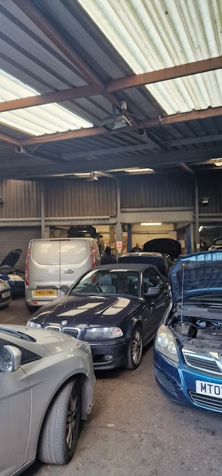 Aston Mot Centre LTD