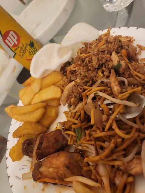 Kong Foo Wok (halal Chinese takeaway)