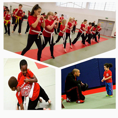 Krav 4 Kids Self Defence