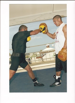 Stevie Smith Boxing