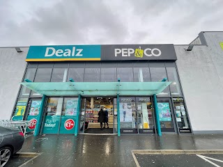 Dealz and Pep & Co Nutgrove Retail Park