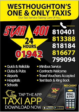 Star401 A-Z Private Hire Ltd..star Cars