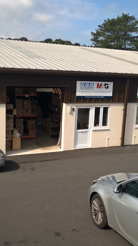 PCC Office Supplies Ltd - M&G (UK)