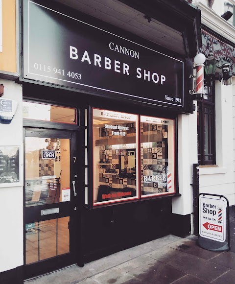 Cannon Barbers