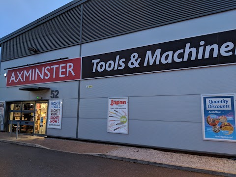 Axminster Tools - Warrington Store