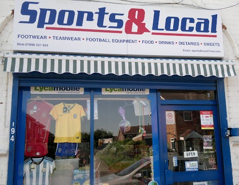 SPORTS & LOCAL