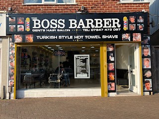 The boss barbershop