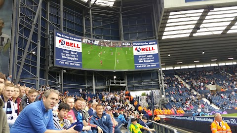 West Bromwich Albion Stadium Megastore