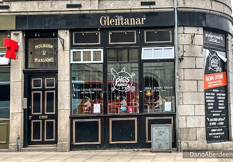 The Glentanar Bar