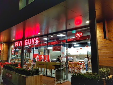 Five Guys Whiteley