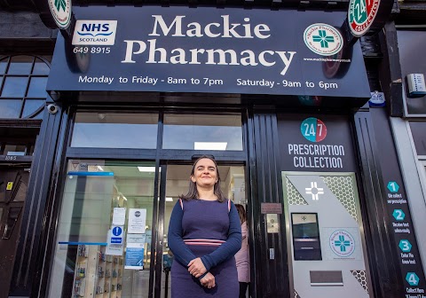 Mackie Pharmacy Shawlands