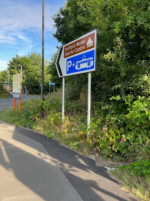 Sale Water Park Station Park and Ride Car Park