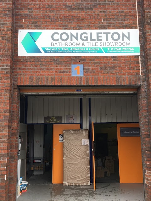 Congleton Trade Supplies Ltd - Open to trade and public.