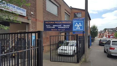 Victoria Motor Services