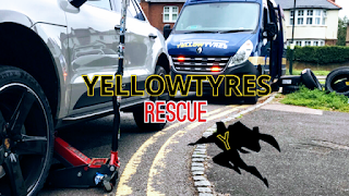 YellowTyres Mobile Tyre Fitters London Essex Kent