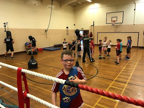 Byron Boxing Club Aberdeen