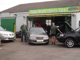 S&V Auto Services