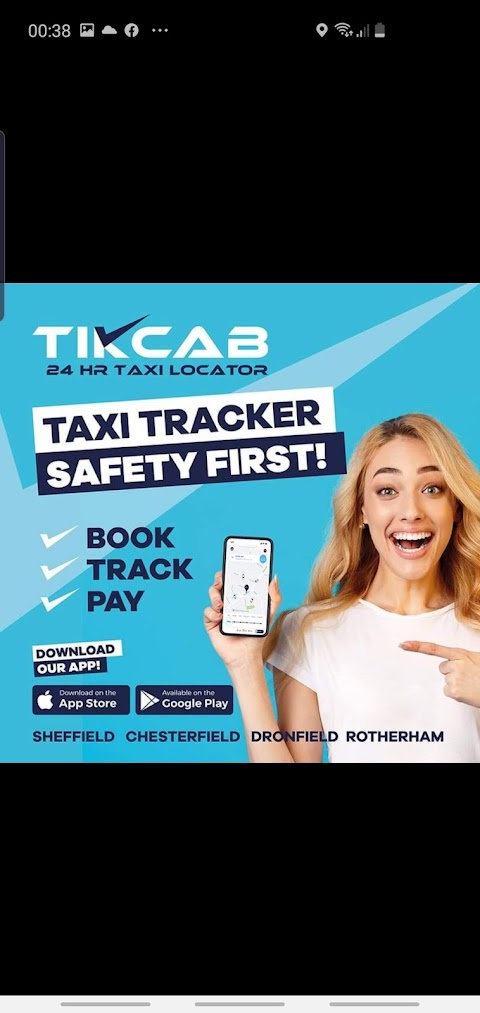 TikCab - 24hr On Demand Taxi Service