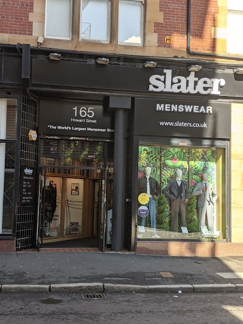 Slater Menswear Glasgow