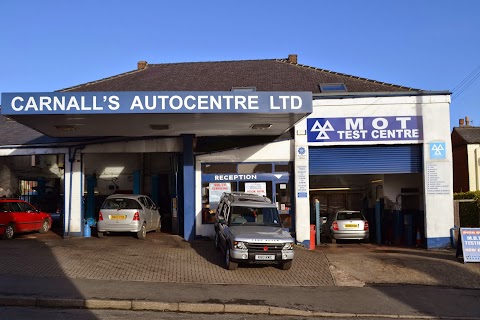 Carnall's Autocentre Ltd