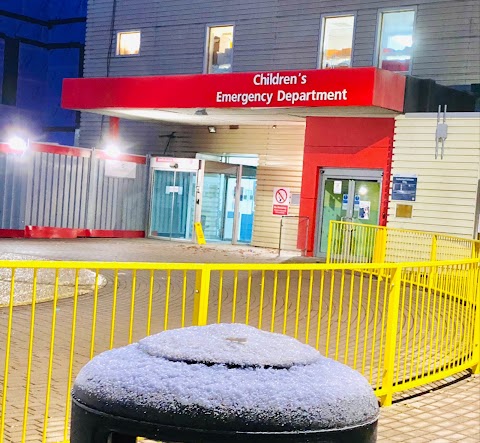 Milton Keynes University Hospital Children's Emergency Room