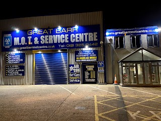 Great Barr mot and service centre