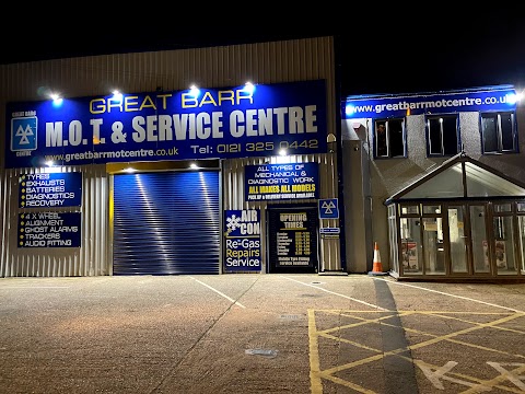 Great Barr mot and service centre
