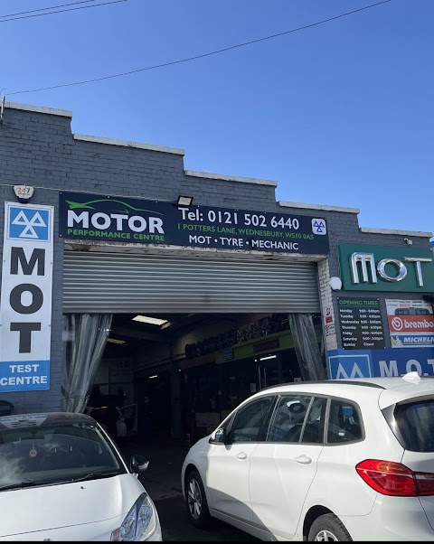 Motor Performance Centre LTD