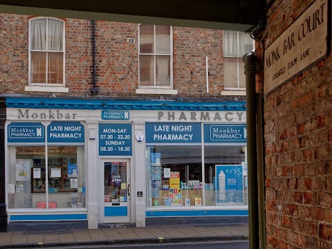 Monkbar Pharmacy