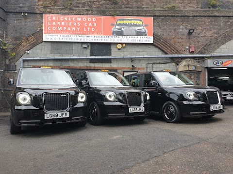 Electric Black Cabs for Rent in London