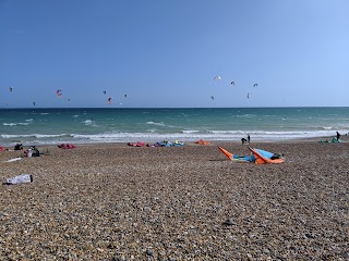 Lancing Beach Green