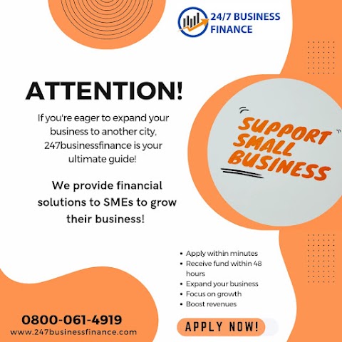 24/7 Business Finance | Business To Business Finance and Loans