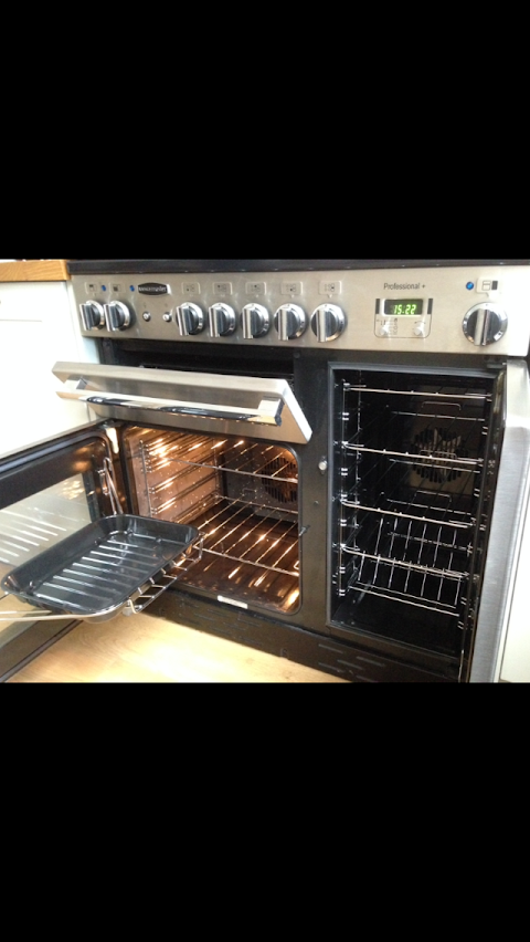 RangeBright Oven Cleaning