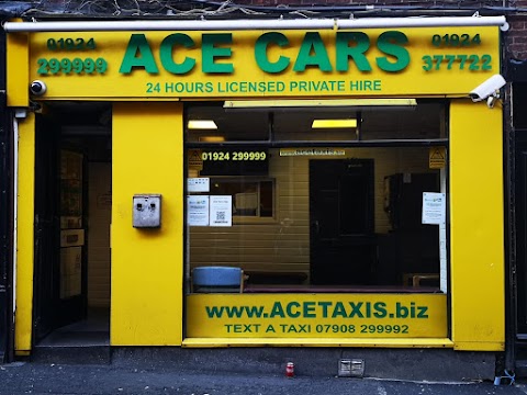 Ace Taxis Wakefield