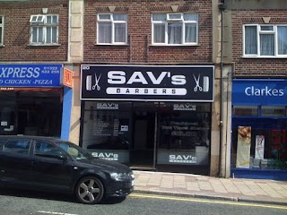 SAV's Barbers