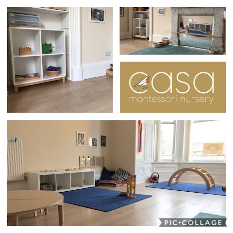 Casa Montessori Nursery