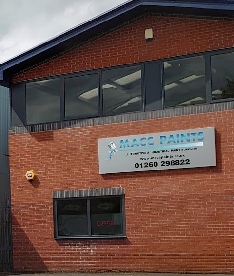 Macclesfield Paints Ltd