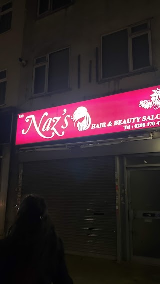 Naz Hair Beauty London