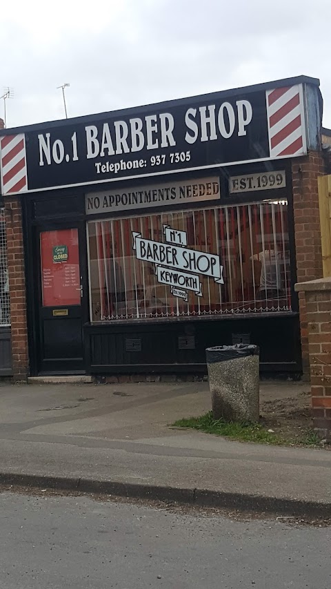 Number One Barber Shop: Keyworth