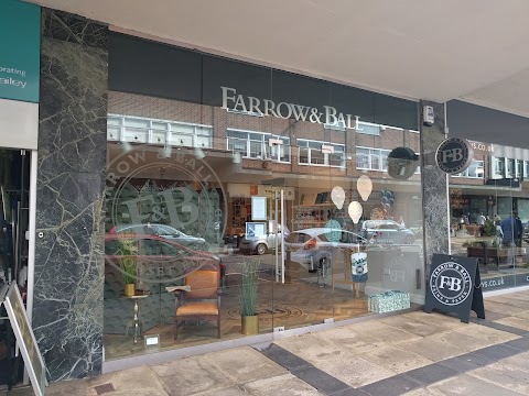 Farrow & Ball Solihull Showroom