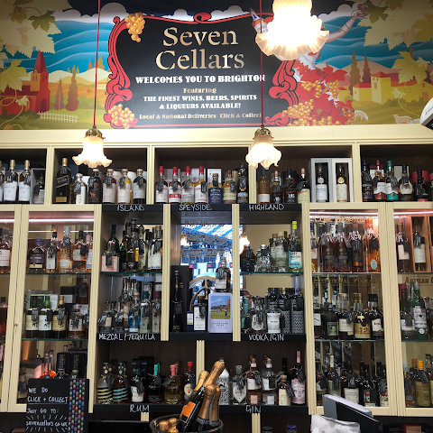 Seven Cellars @ Brighton Station