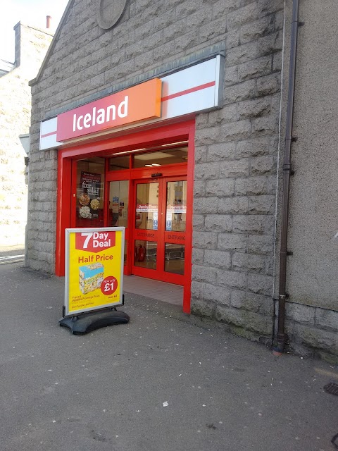 Iceland Supermarket Aberdeen