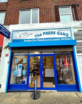 The Press Gang and Dry Cleaners