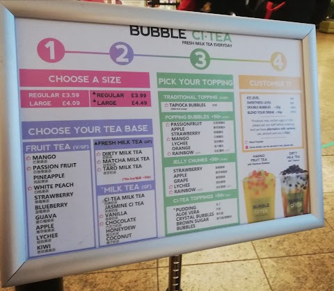 Bubble CiTea Sheffield