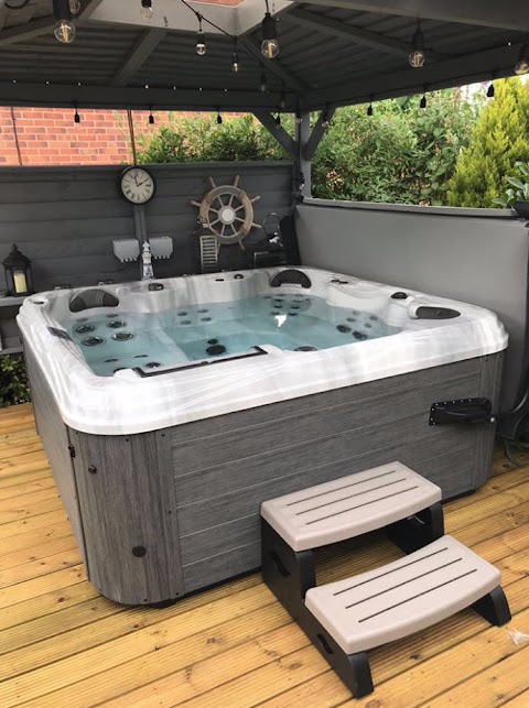 Hot tub house Yorkshire