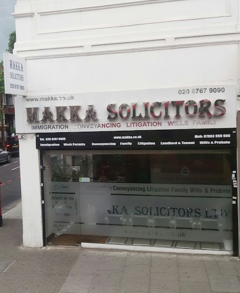 Makka Solicitors Ltd